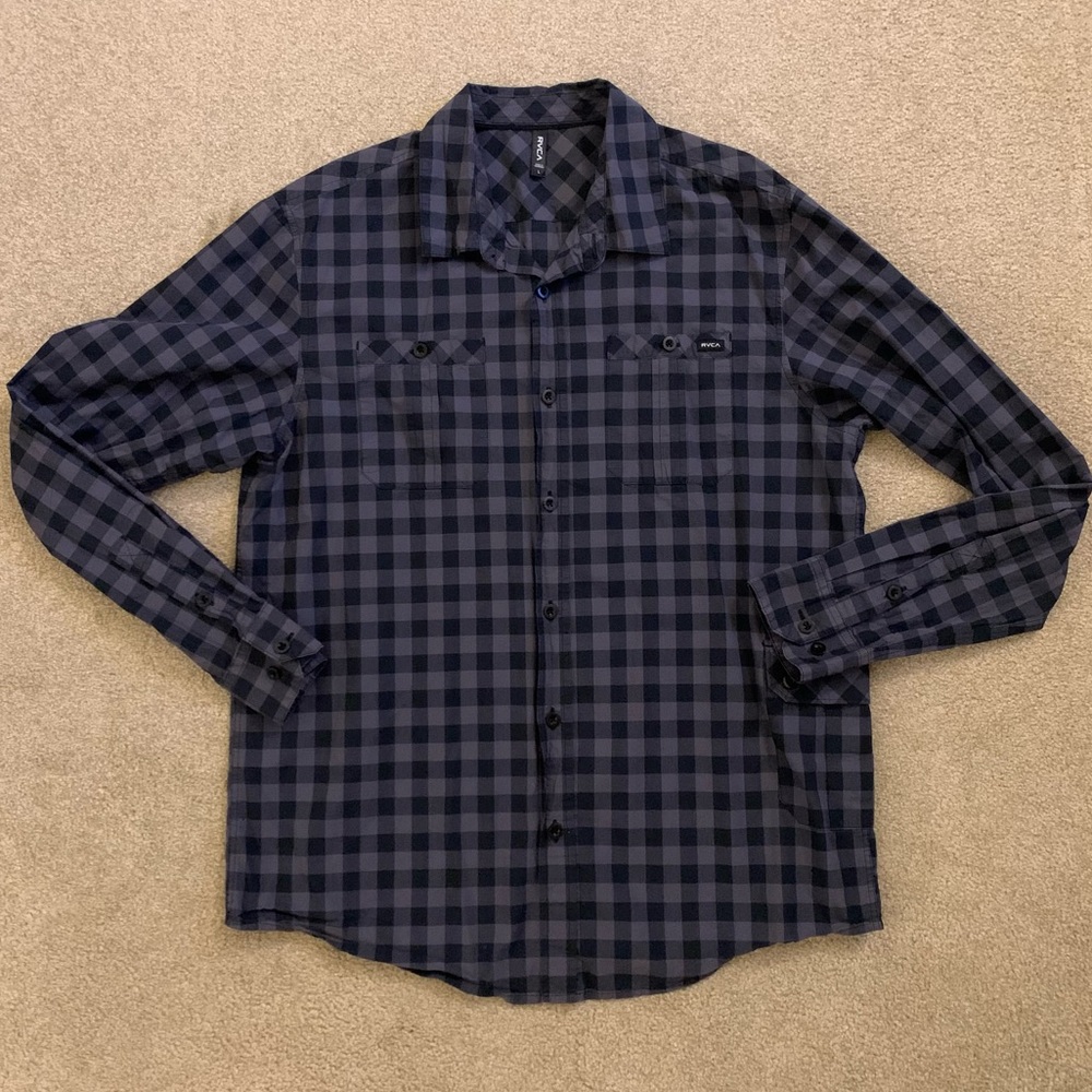 RVCA Button Up Shirt